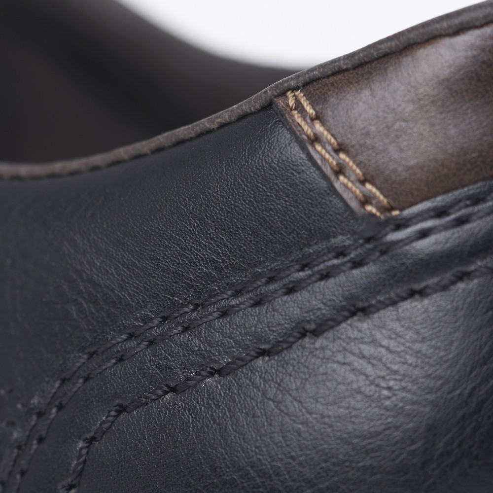 detail Pánské polobotky RIEKER 10316-00 černá W3