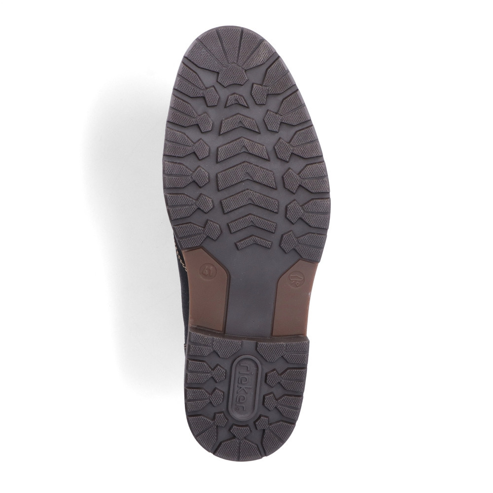 detail Pánská kotníková obuv RIEKER 13739-00 černá W3