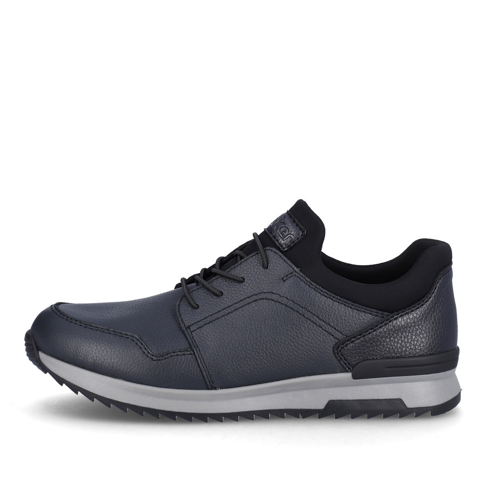 detail Pánské polobotky RIEKER 16152-14 modrá W3