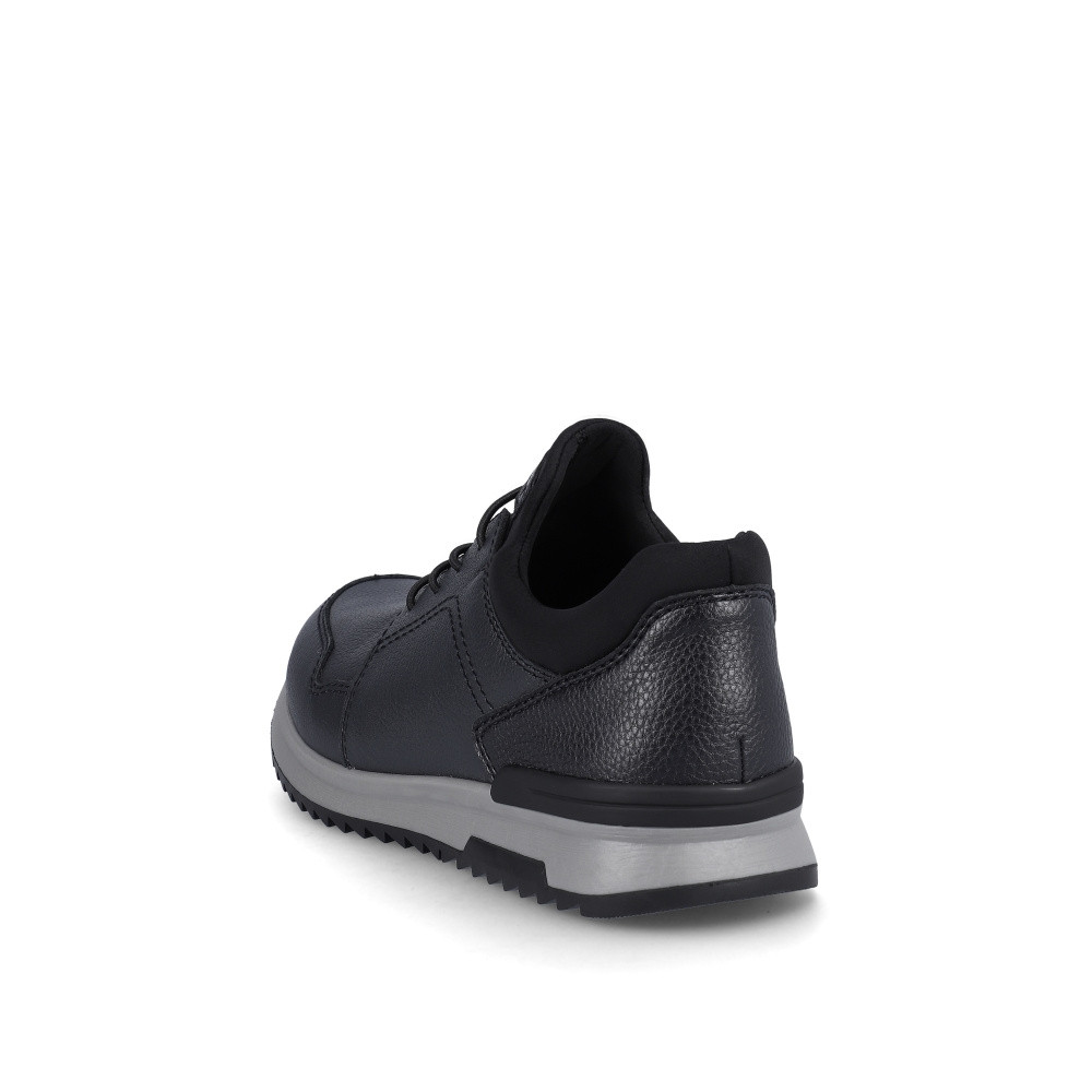 detail Pánské polobotky RIEKER 16152-14 modrá W3