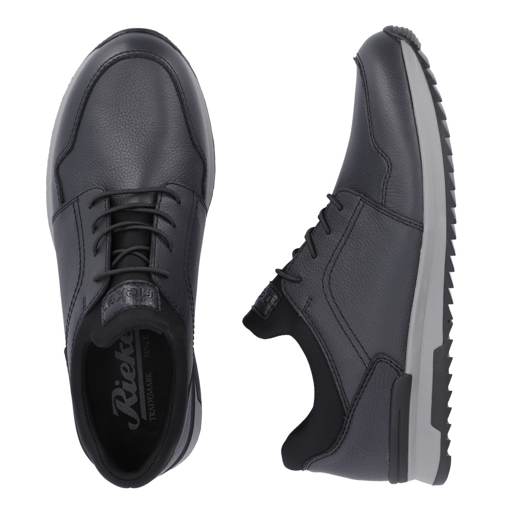 detail Pánské polobotky RIEKER 16152-14 modrá W3