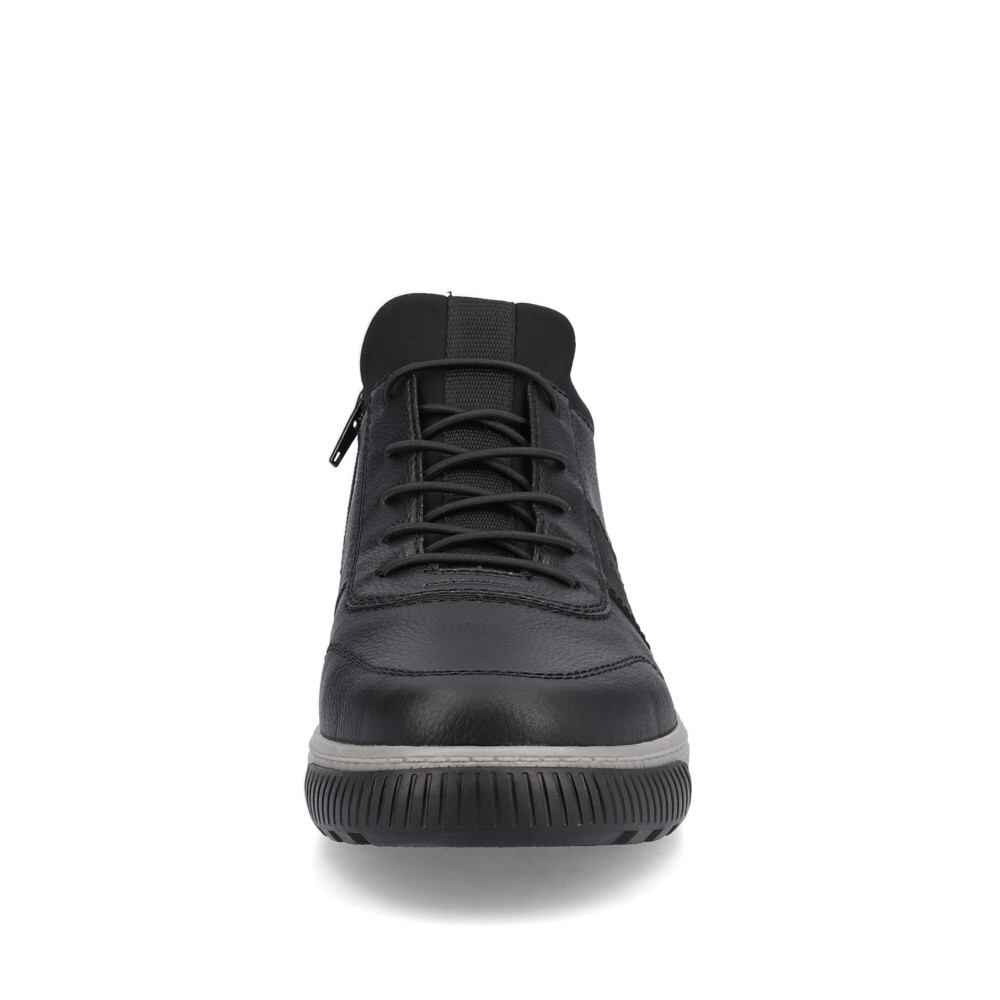 detail Pánská kotníková obuv RIEKER 18955-00 černá W3