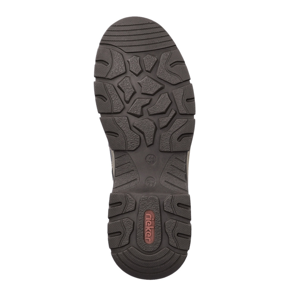 detail Pánská kotníková obuv RIEKER 31201-00 černá W3