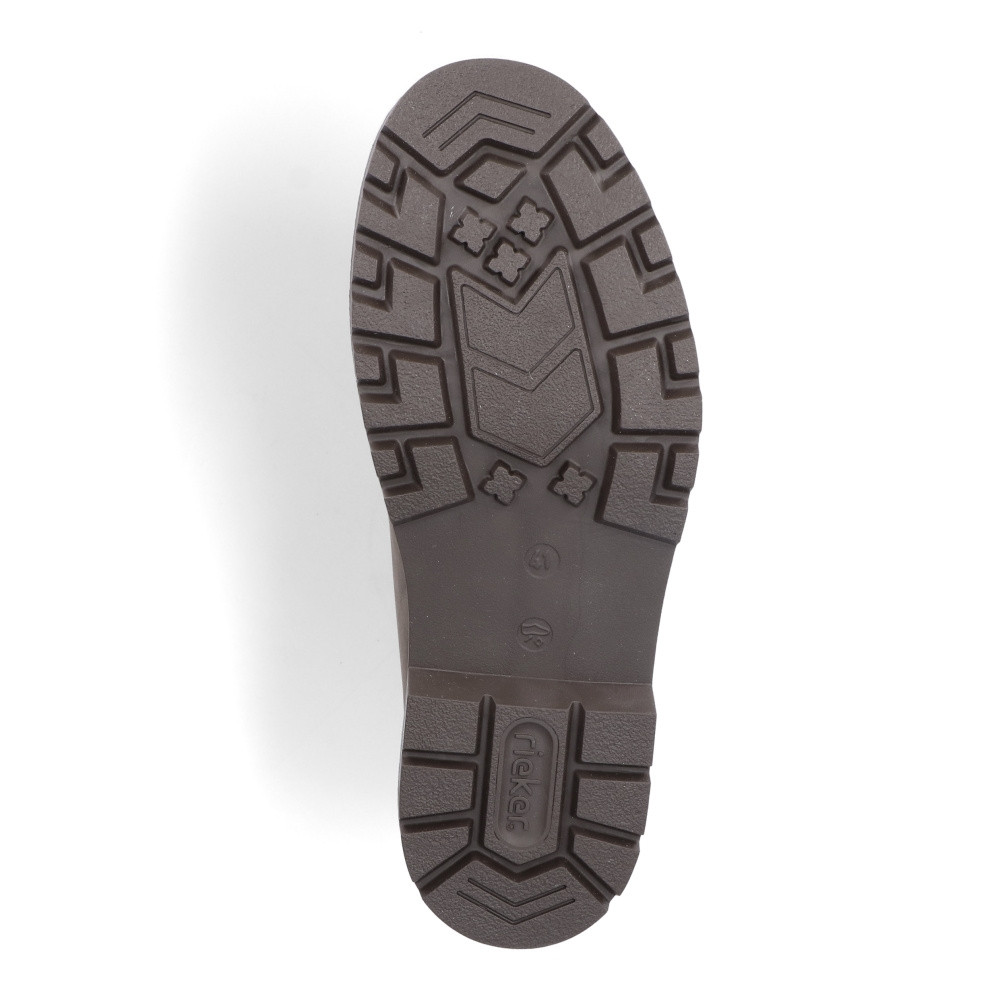 detail Pánská kotníková obuv RIEKER 38839-25 hnědá W3