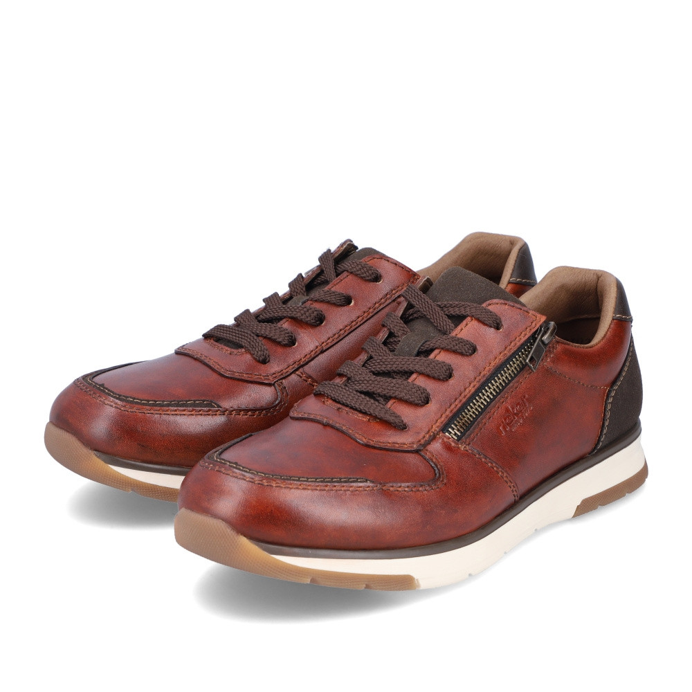 detail Pánské tenisky RIEKER B2010-24 hnědá W3