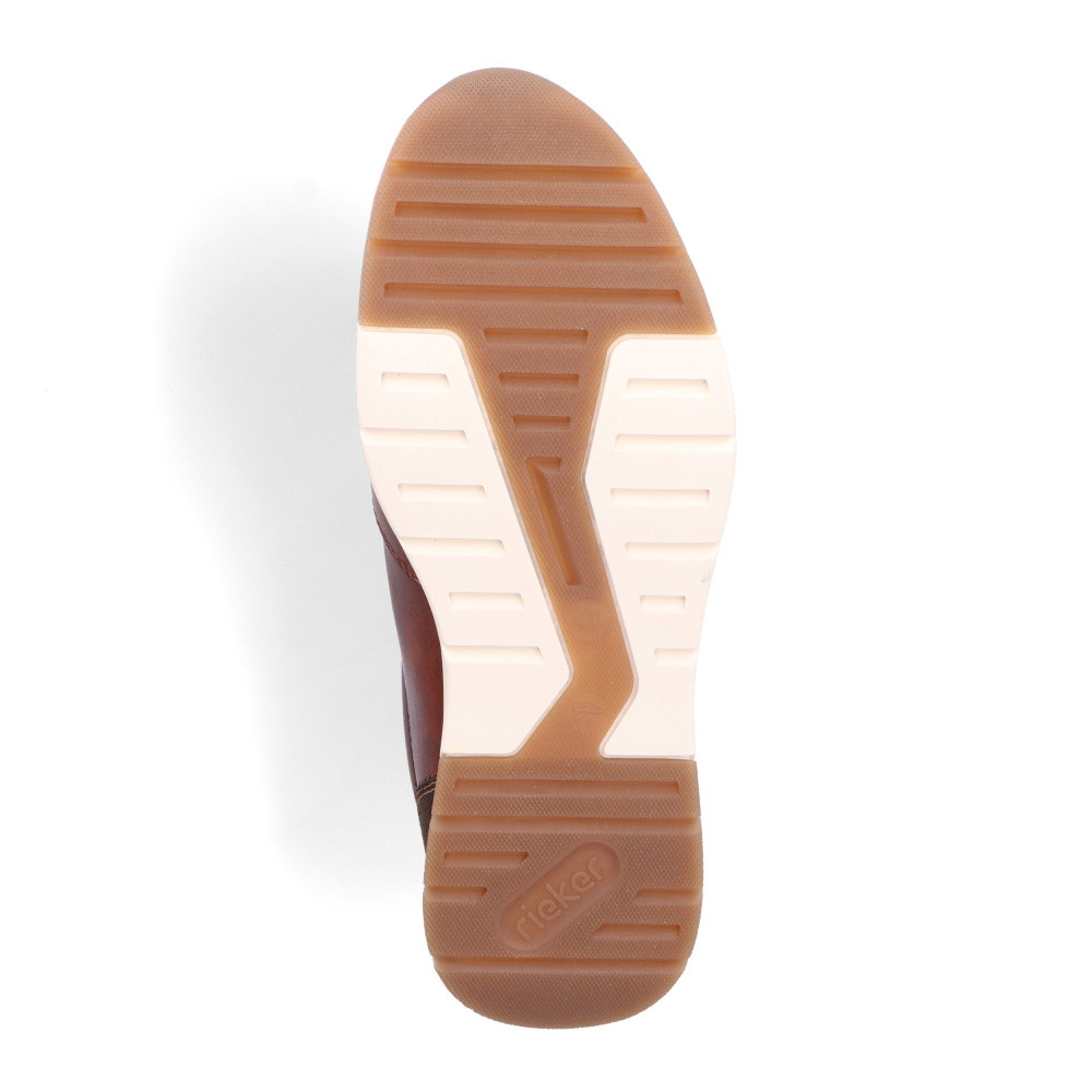 detail Pánské tenisky RIEKER B2010-24 hnědá W3