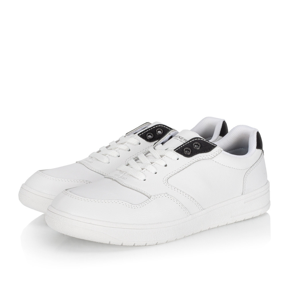detail Pánské tenisky RIEKER B7801-80 bílá W3