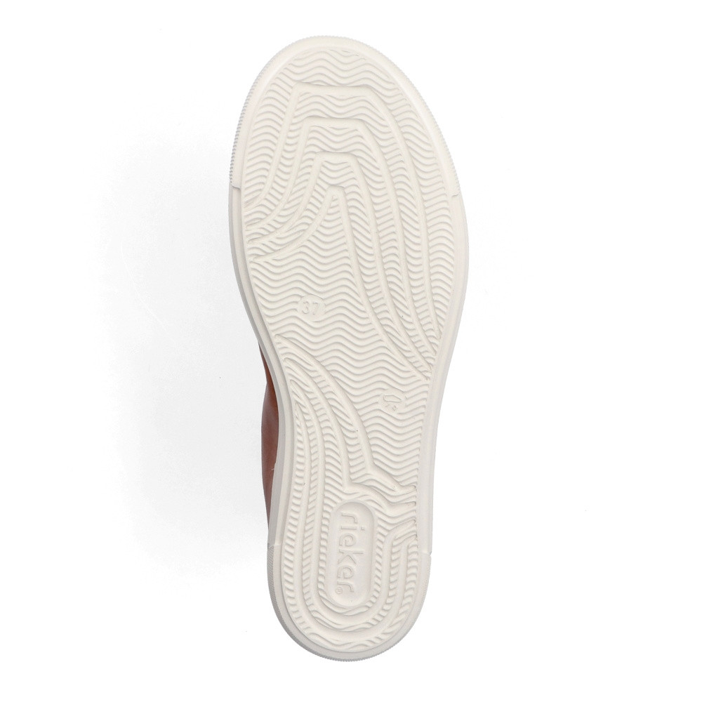 detail Dámská kotníková obuv RIEKER L9880-24 hnědá W3