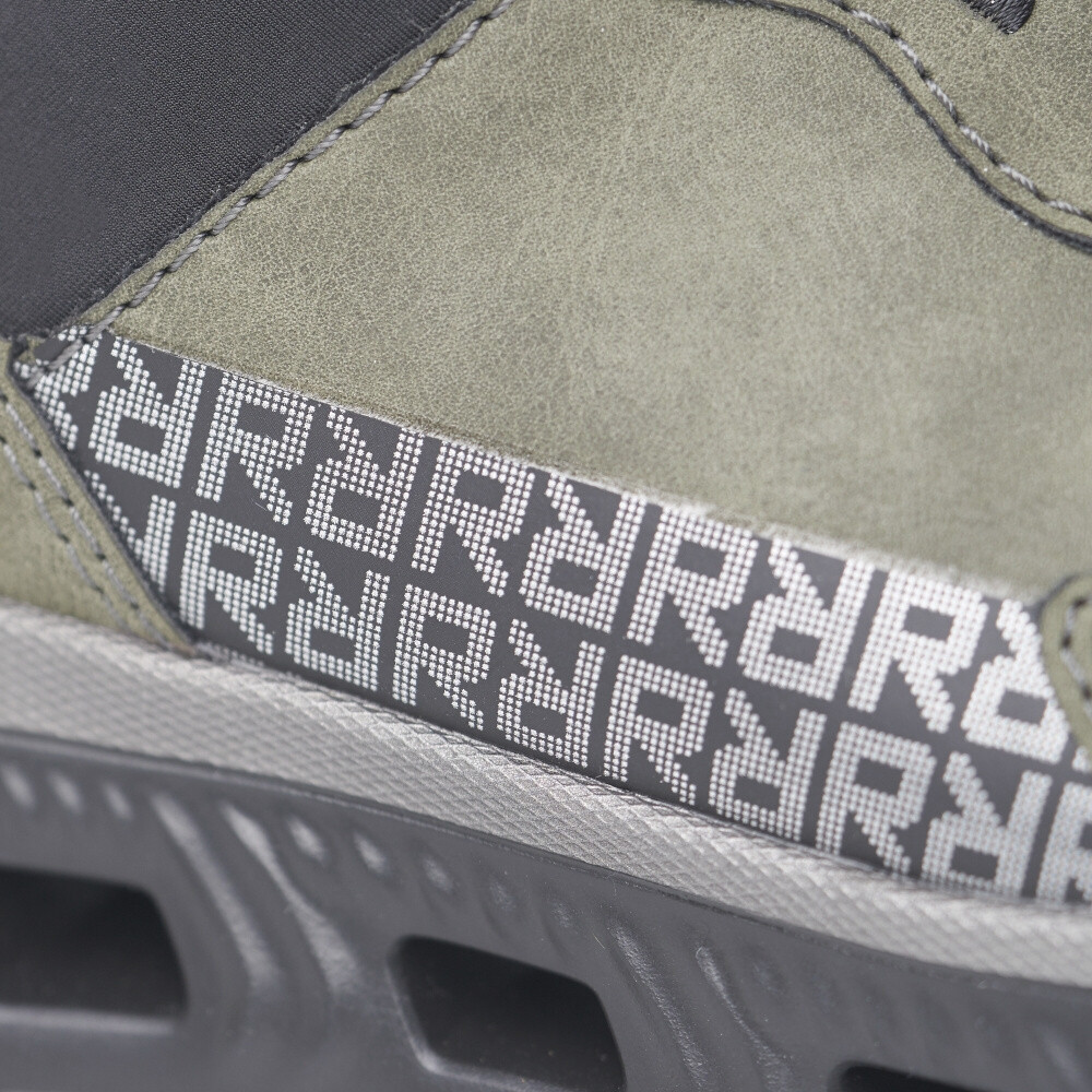 detail Dámske tenisky RIEKER M6058-54 zelená W4
