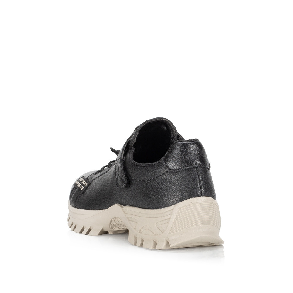 detail Dámské tenisky RIEKER M9852-00 černá W3