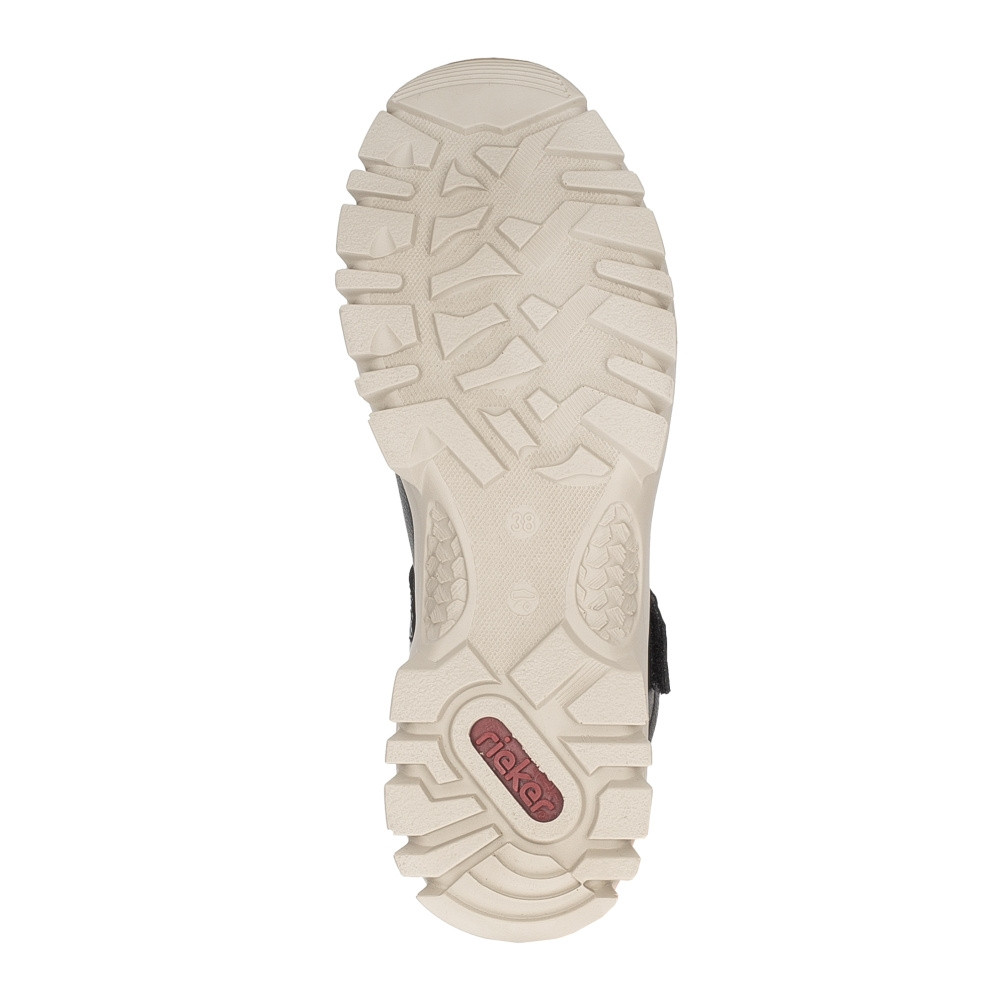 detail Dámské tenisky RIEKER M9852-00 černá W3