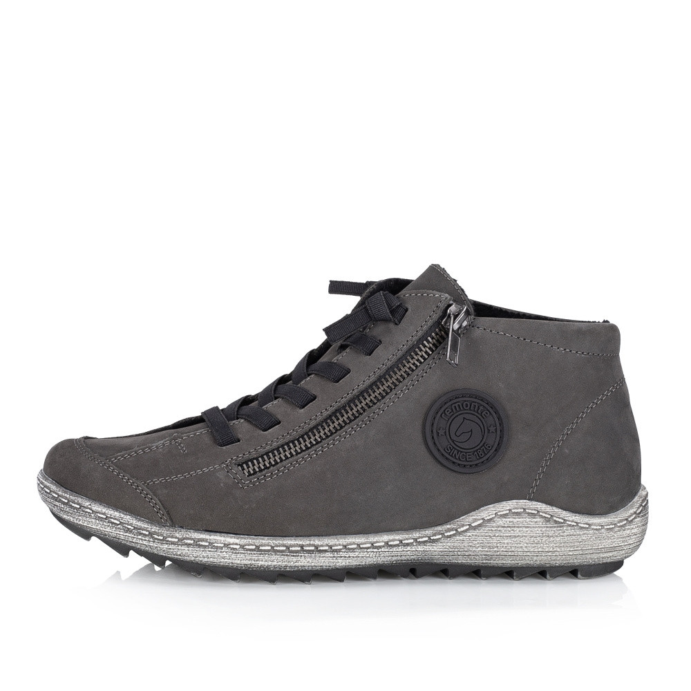 detail Dámská kotníková obuv REMONTE R1498-45 šedá W3