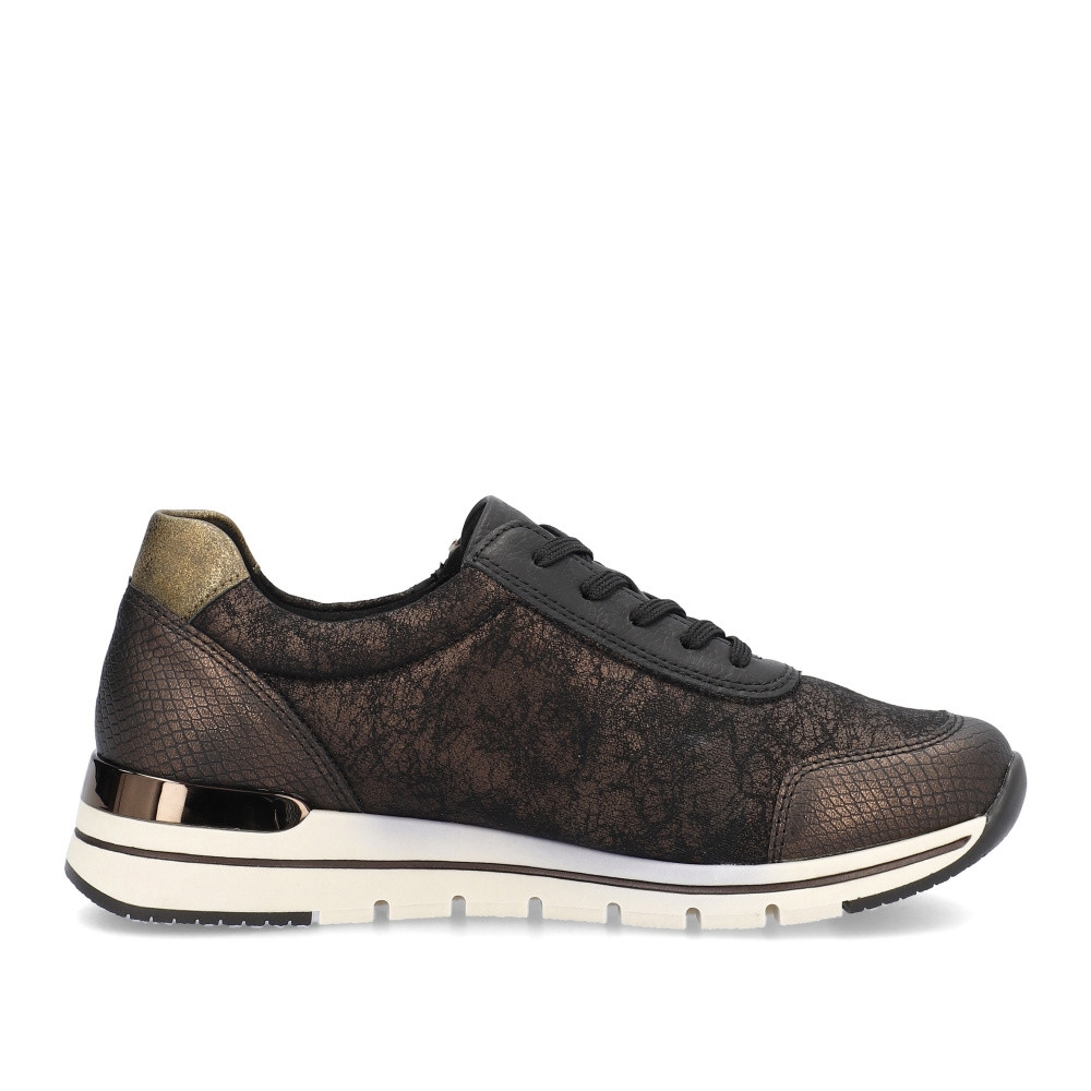 detail Dámské tenisky REMONTE R6700-90 hnědá W3