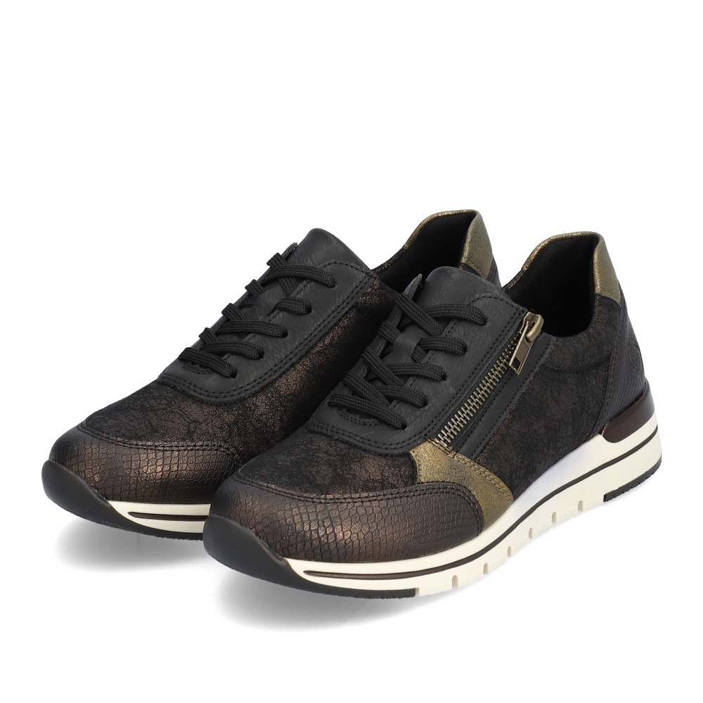 detail Dámské tenisky REMONTE R6700-90 hnědá W3