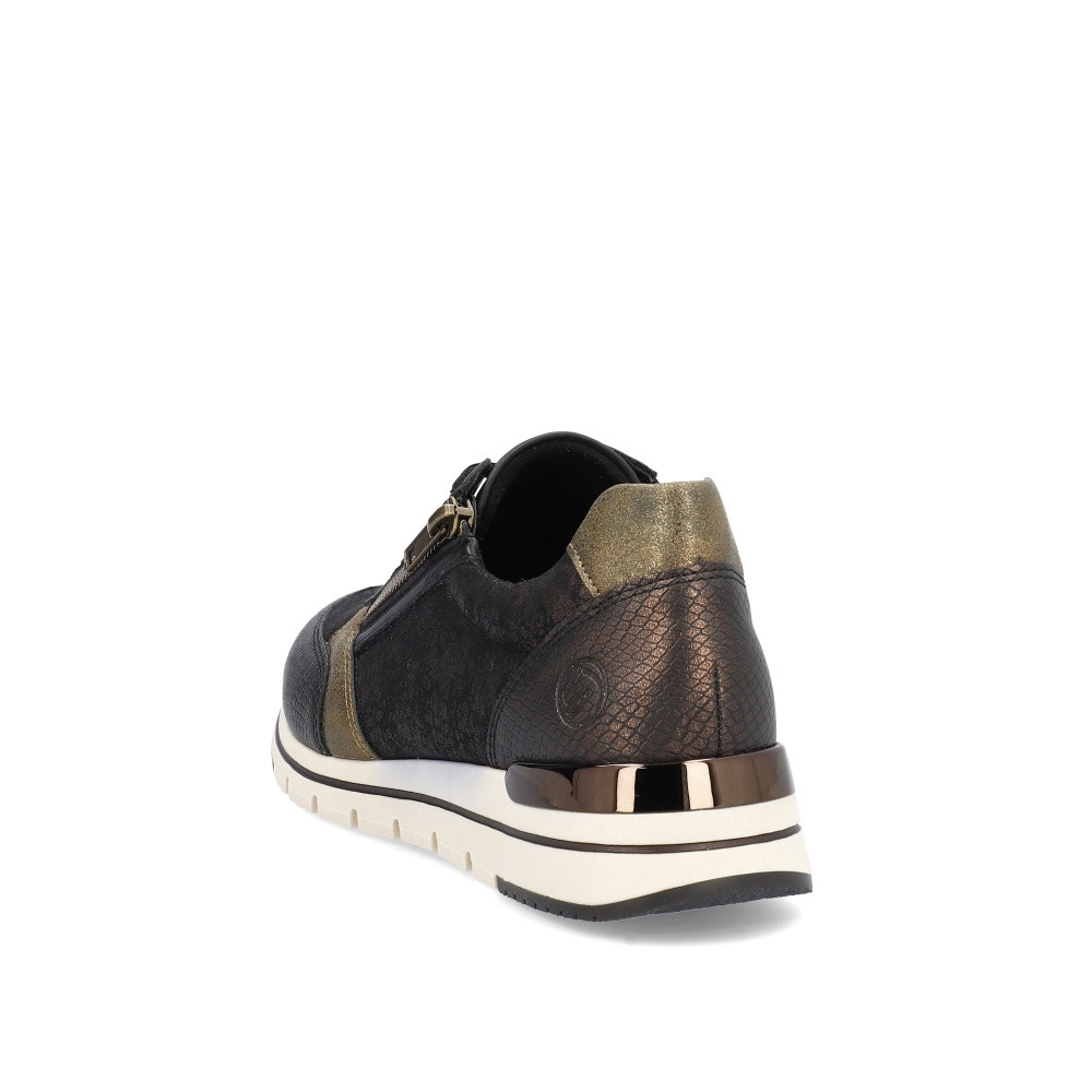 detail Dámské tenisky REMONTE R6700-90 hnědá W3