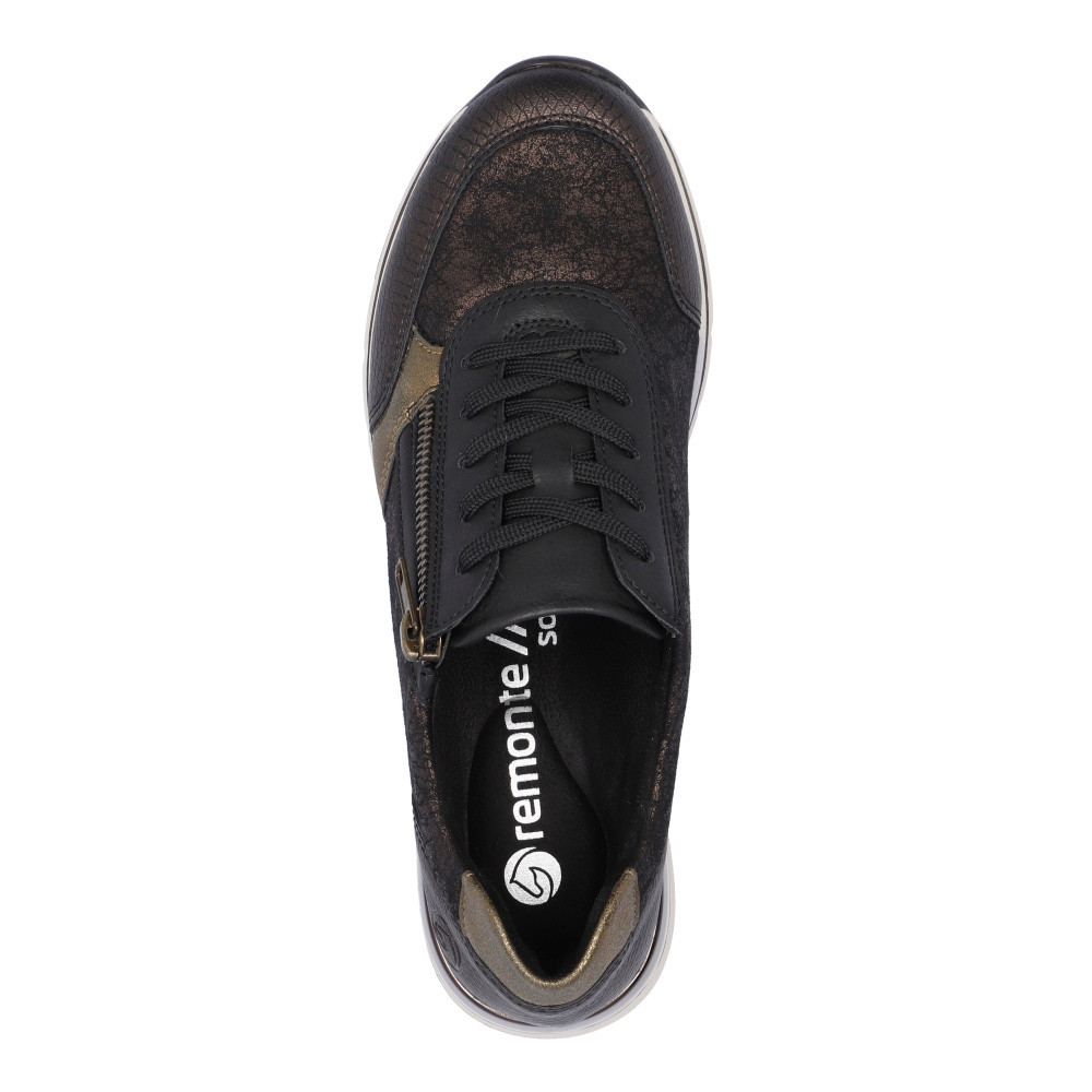 detail Dámské tenisky REMONTE R6700-90 hnědá W3