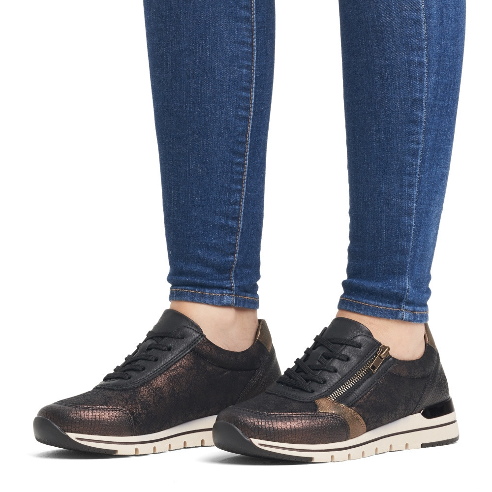 detail Dámské tenisky REMONTE R6700-90 hnědá W3