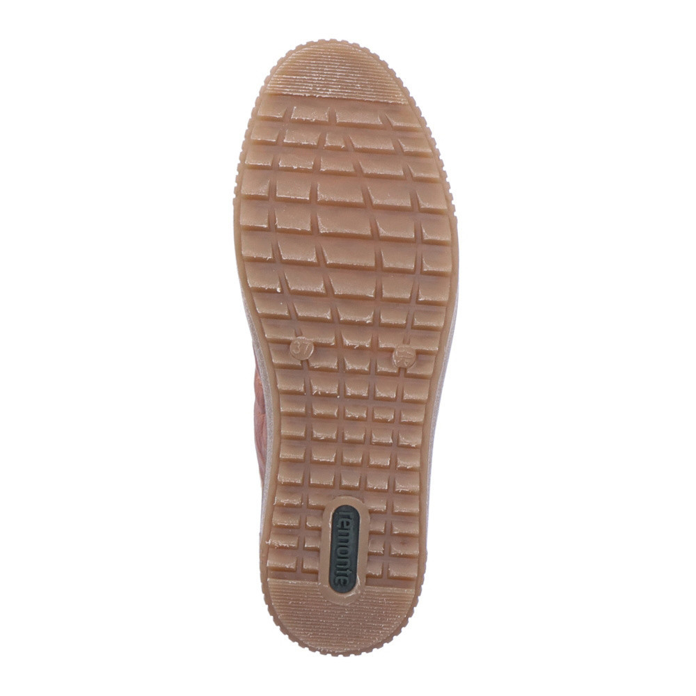 detail Dámská kotníková obuv REMONTE R7980-23 hnědá W3