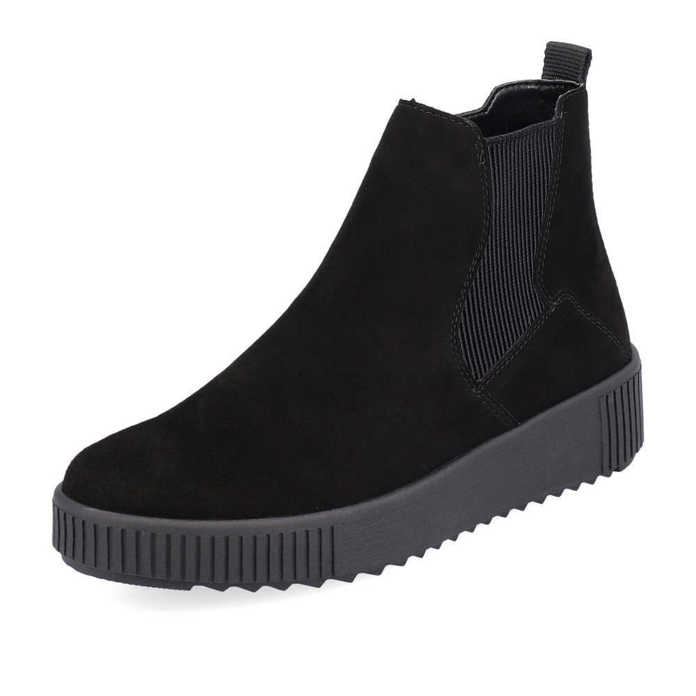 detail Dámská kotníková obuv REMONTE R7994-01 černá W3