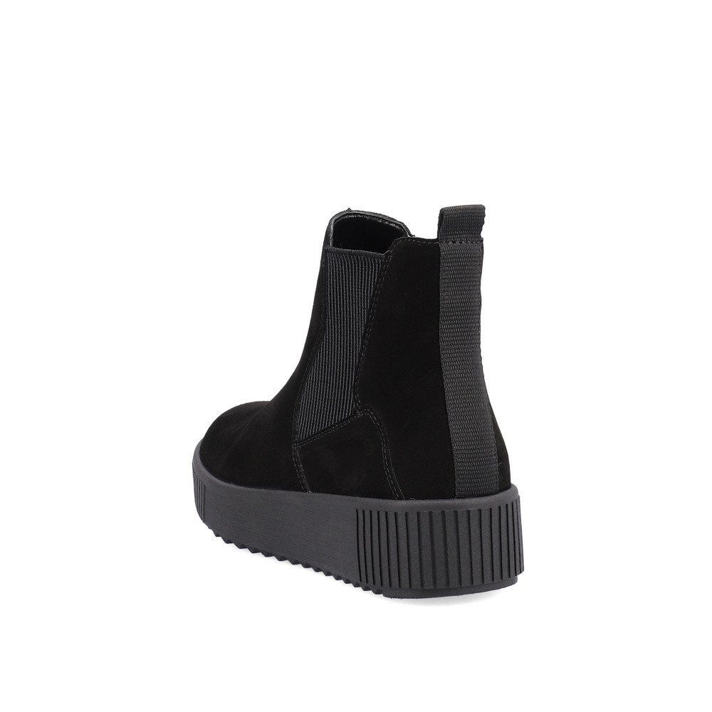 detail Dámská kotníková obuv REMONTE R7994-01 černá W3