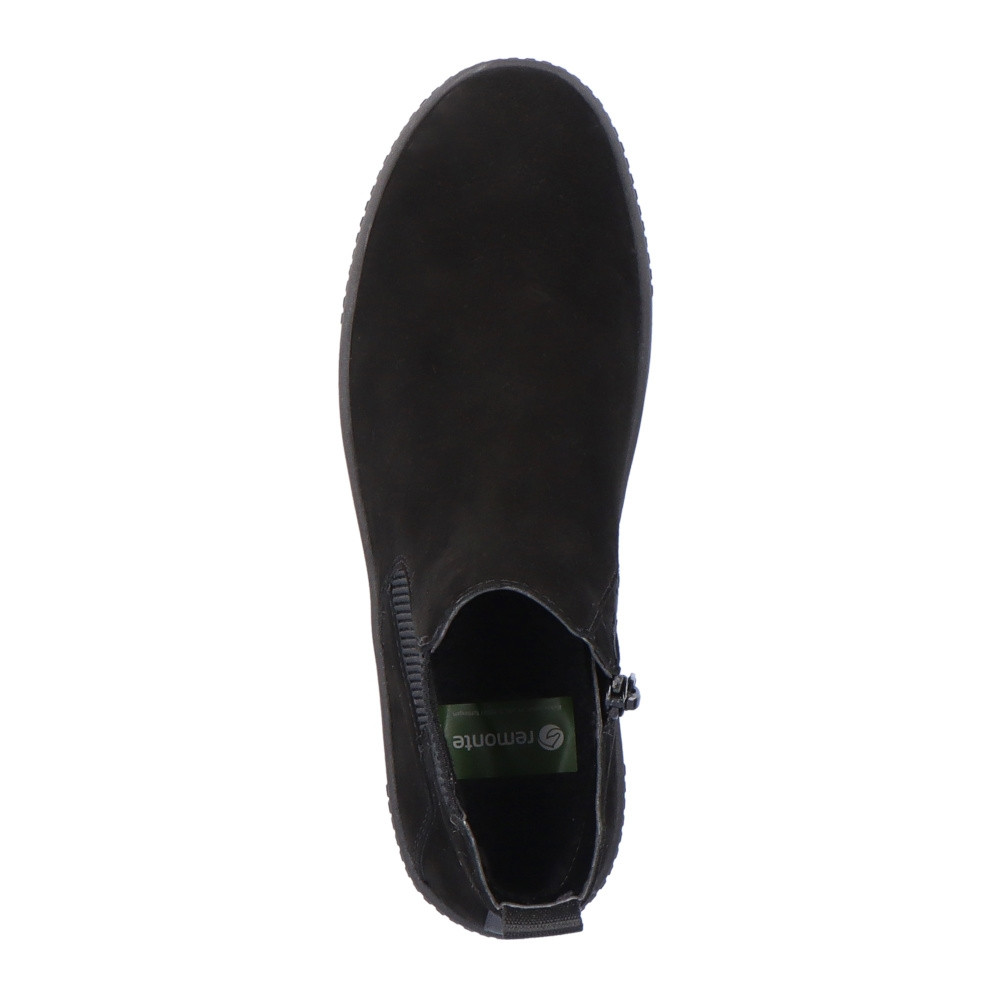 detail Dámská kotníková obuv REMONTE R7994-01 černá W3