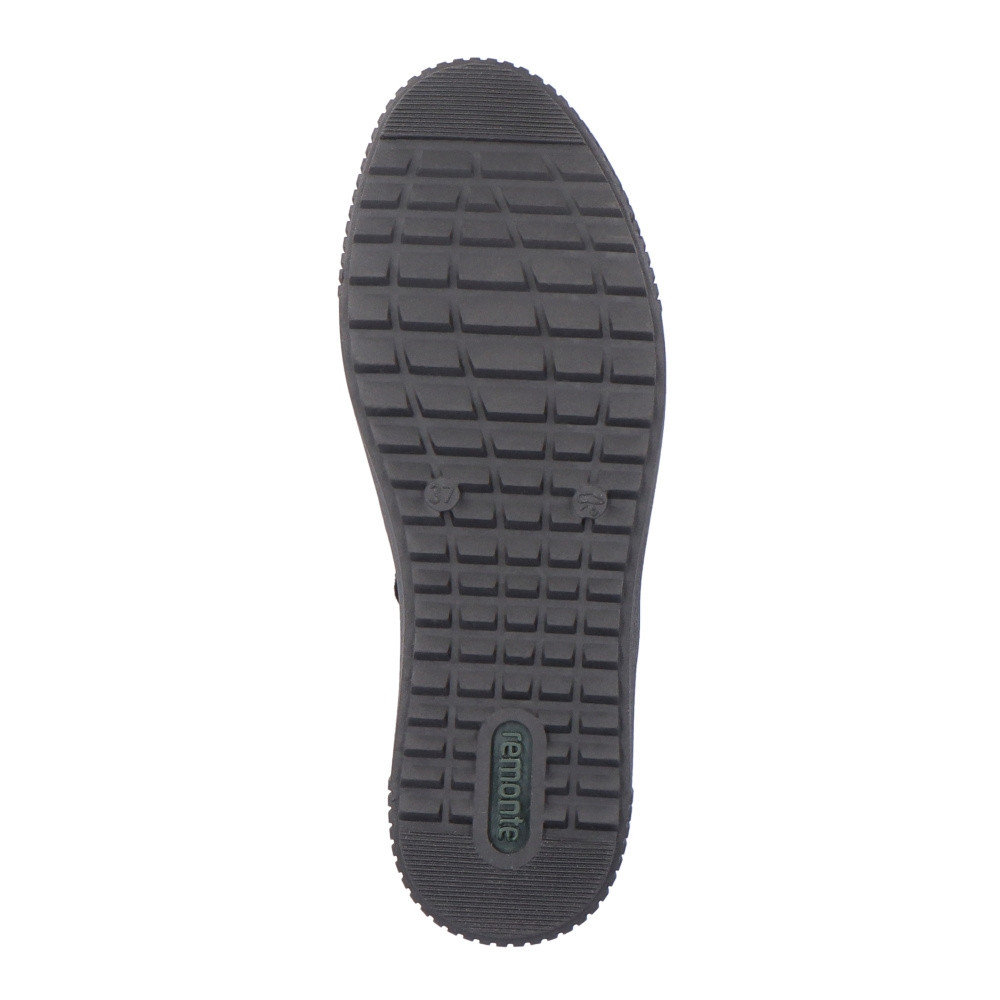 detail Dámská kotníková obuv REMONTE R7994-01 černá W3