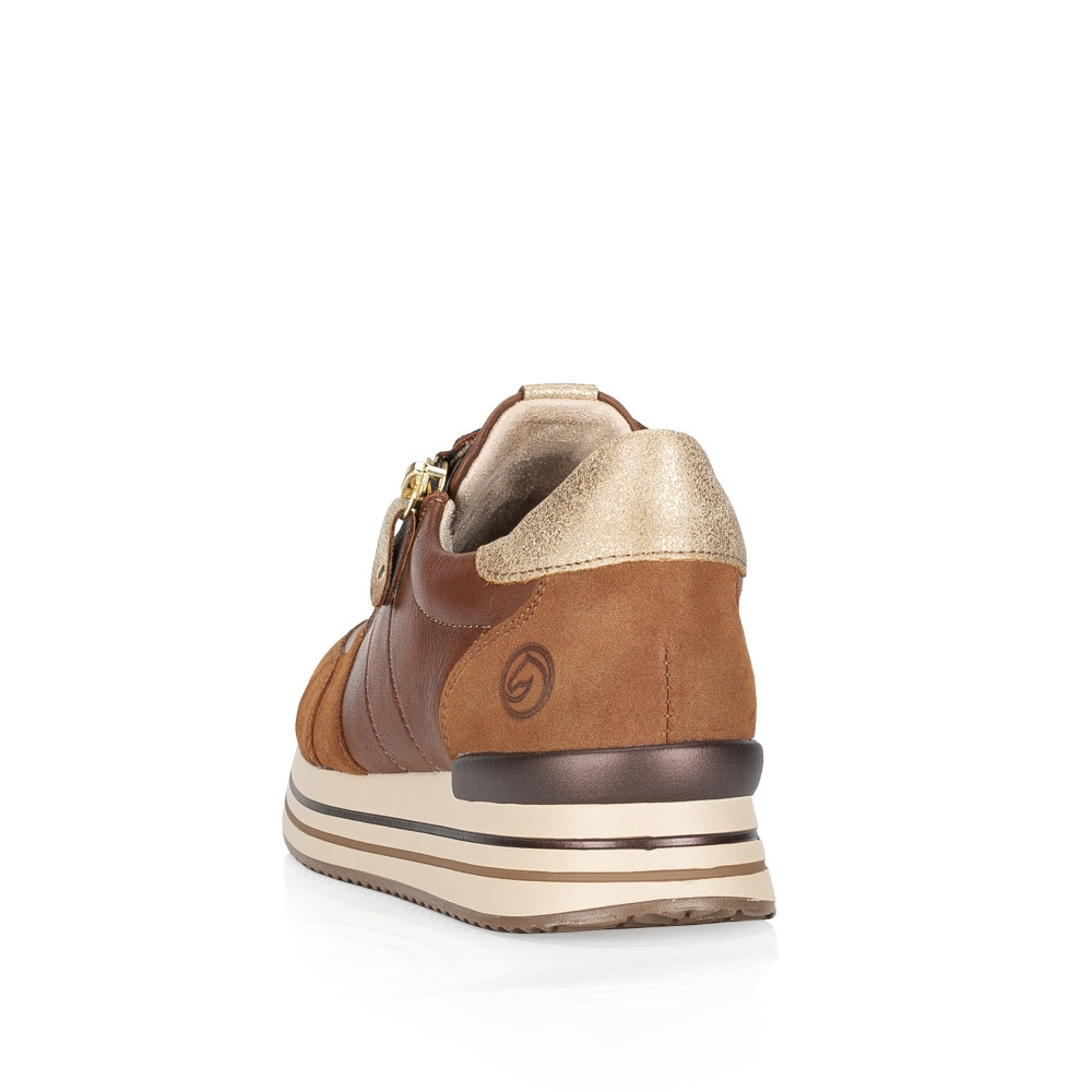 detail Dámské tenisky REMONTE D1316-24 hnědá W3