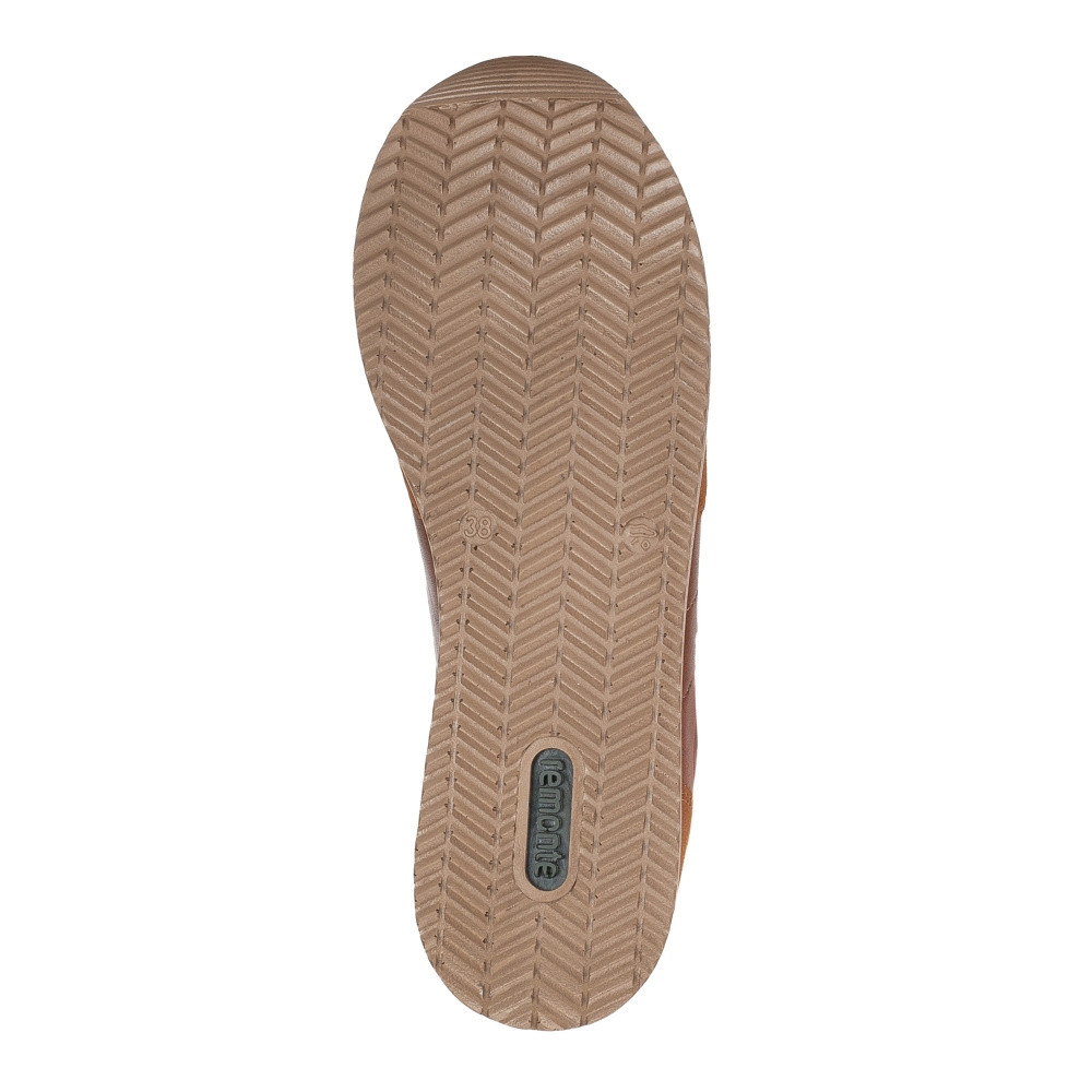 detail Dámské tenisky REMONTE D1316-24 hnědá W3