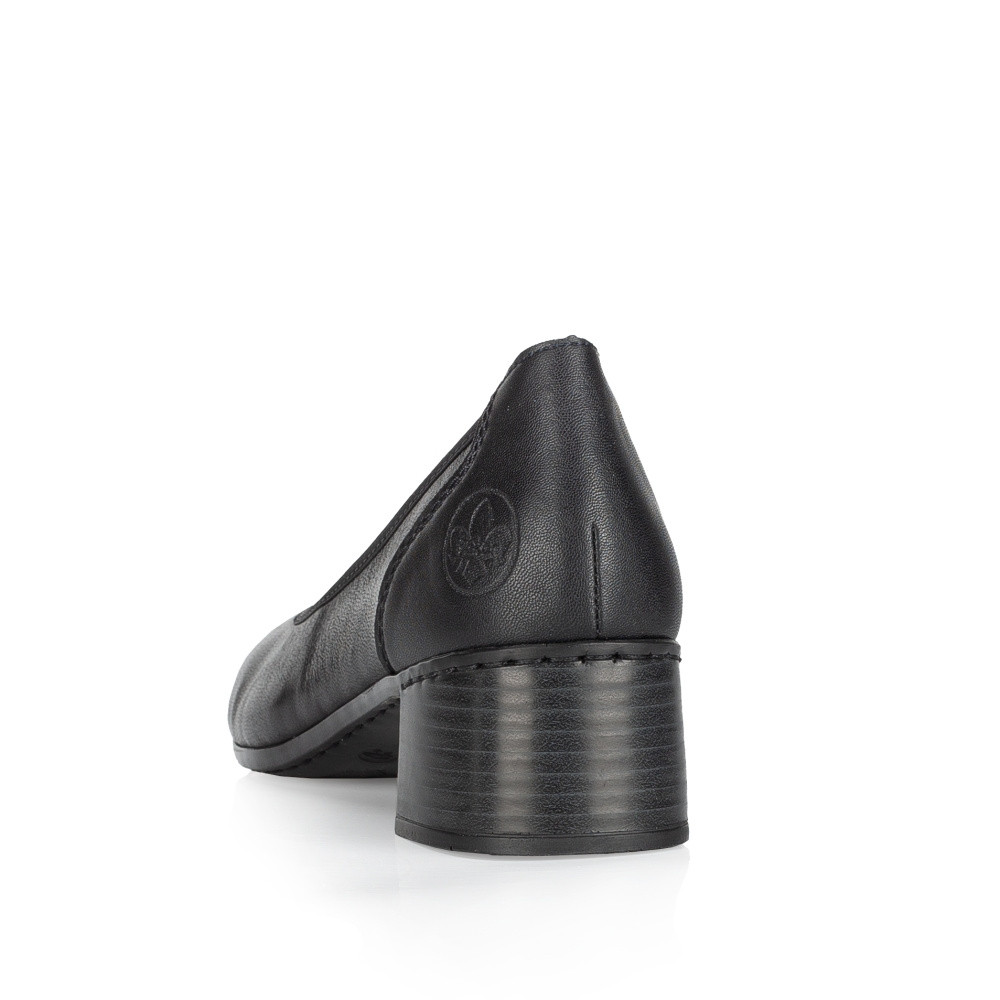 detail Dámské lodičky RIEKER 41650-00 černá W3