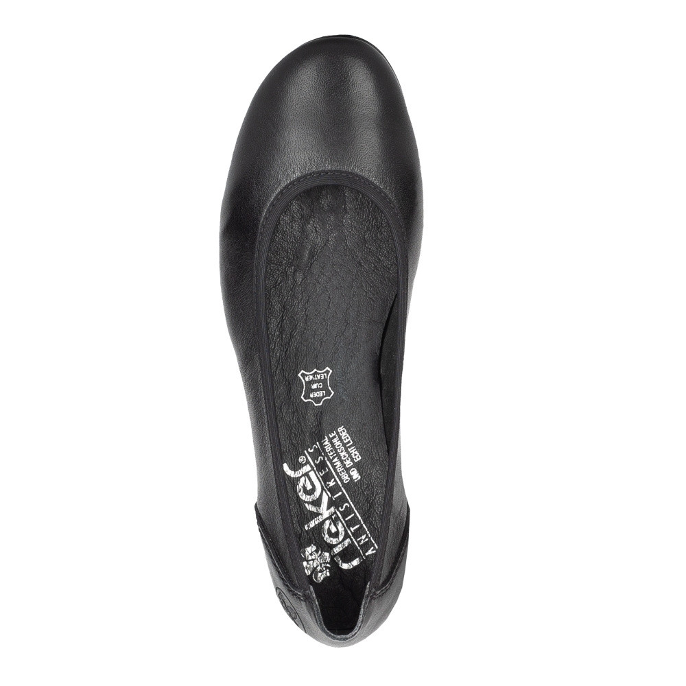 detail Dámské lodičky RIEKER 41650-00 černá W3