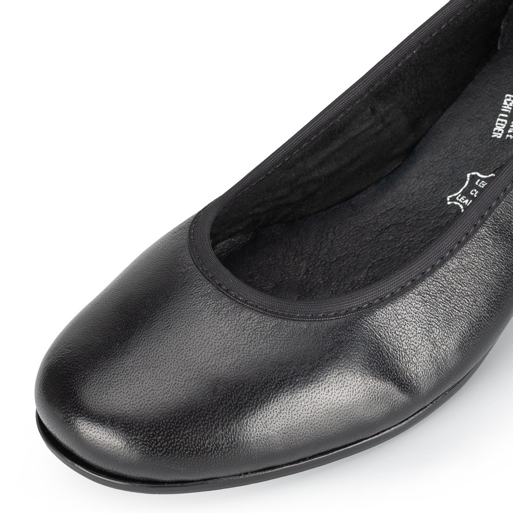 detail Dámské lodičky RIEKER 41650-00 černá W3