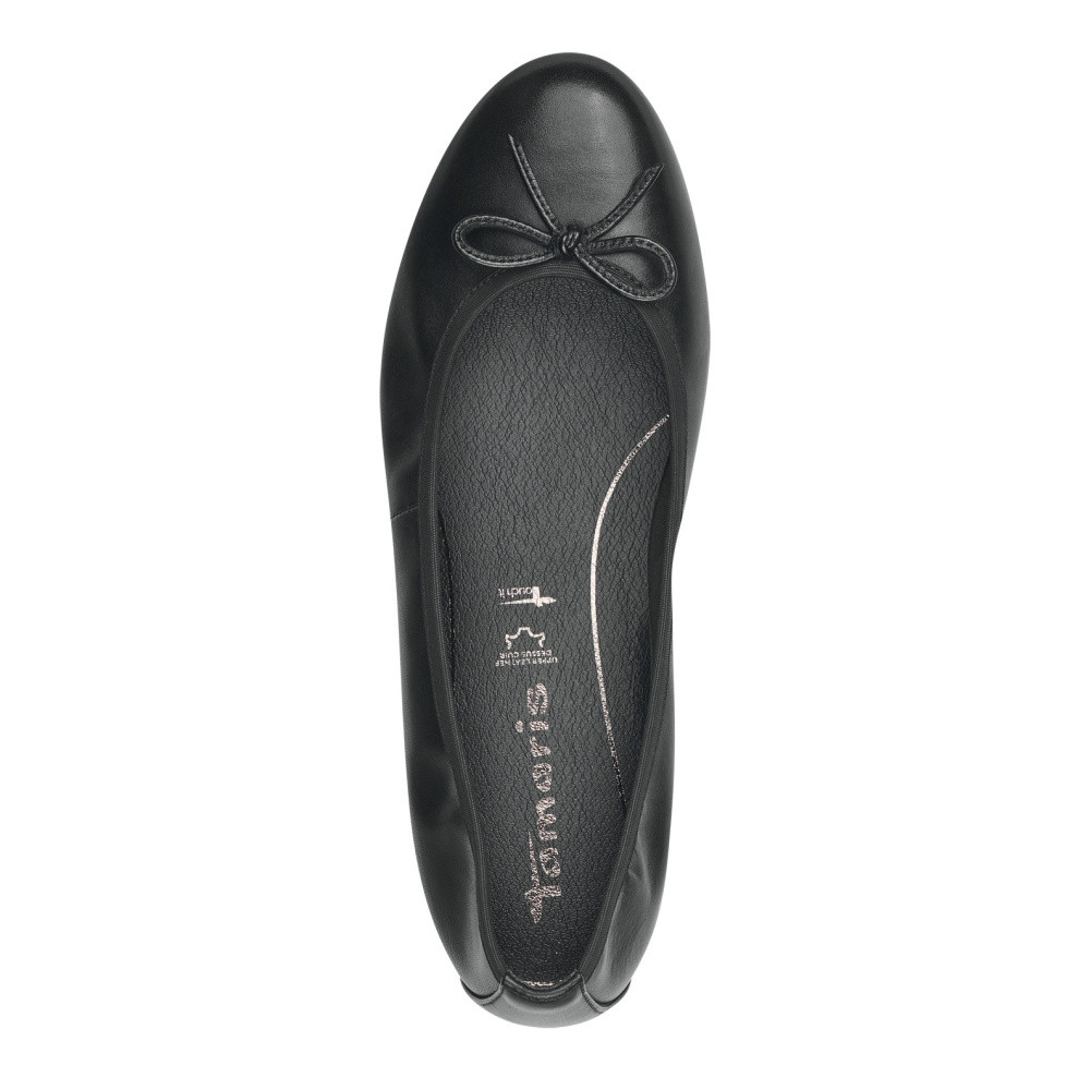 detail Dámské baleríny TAMARIS TAM-10104899-W3 černá