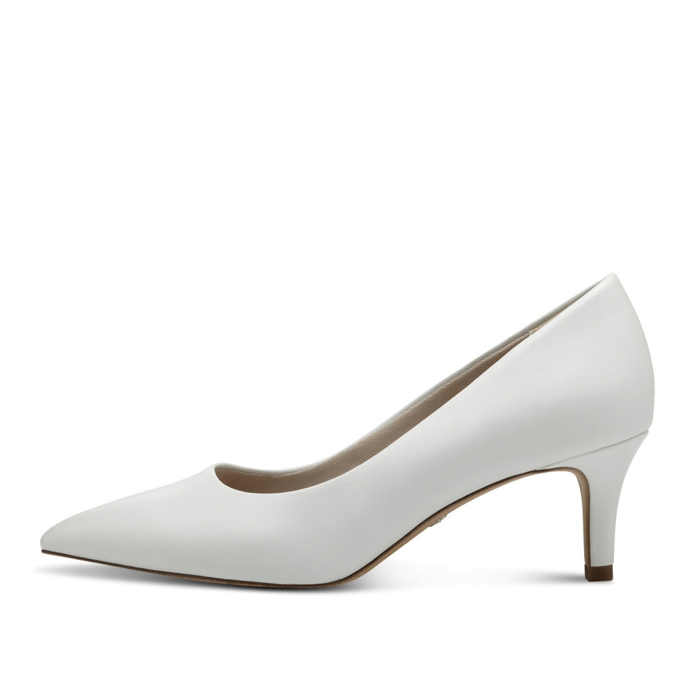 detail Dámské lodičky TAMARIS 22414-41-140 bílá W3