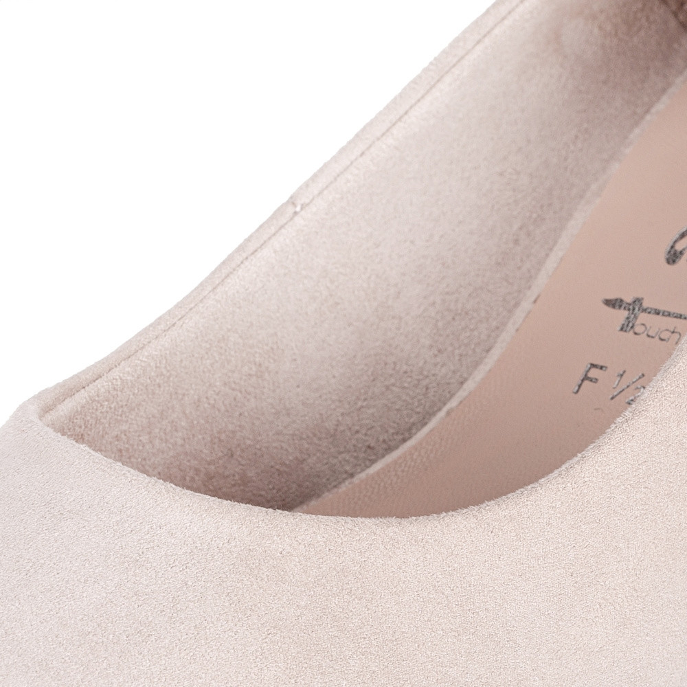 detail Dámské lodičky TAMARIS 22418-41-418 béžová W3