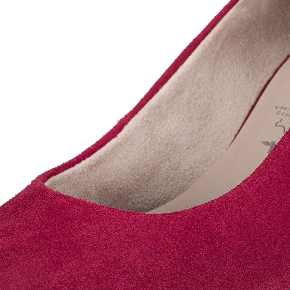 detail Dámské lodičky TAMARIS 22434-41-500 červená W3