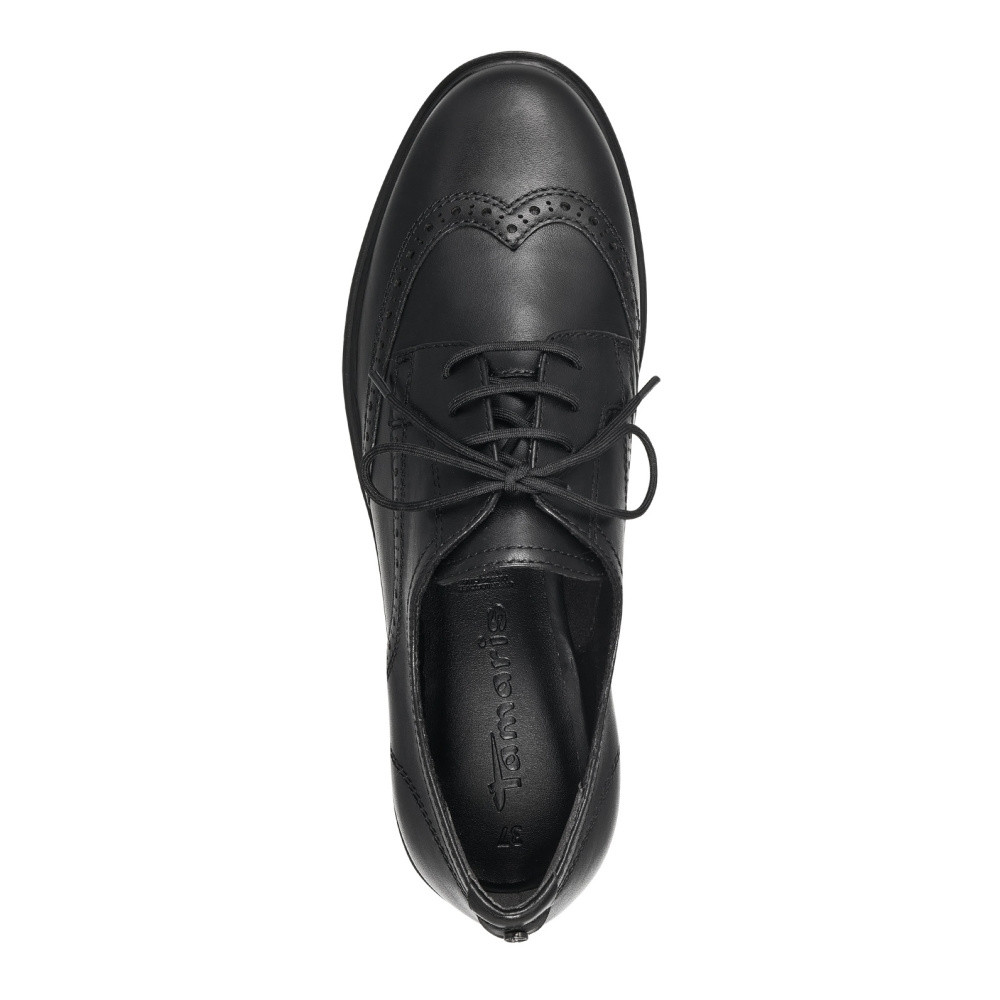 detail Dámské polobotky TAMARIS 23200-41-003 černá W3