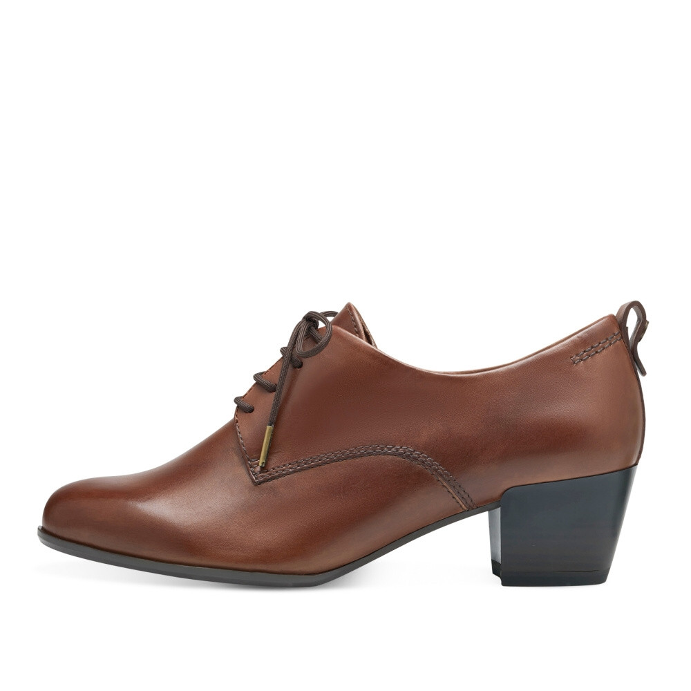 detail Dámské polobotky TAMARIS 23305-41-305 hnědá W3