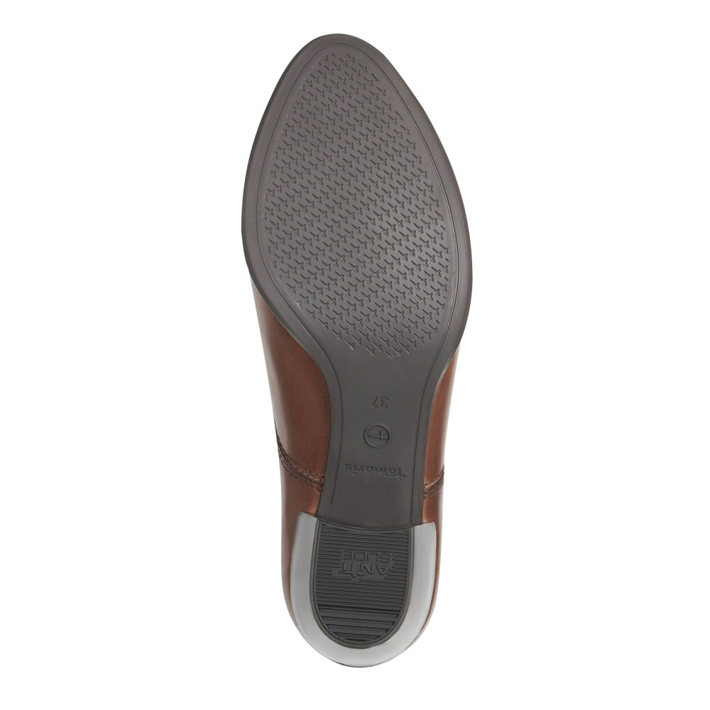 detail Dámské polobotky TAMARIS 23305-41-305 hnědá W3