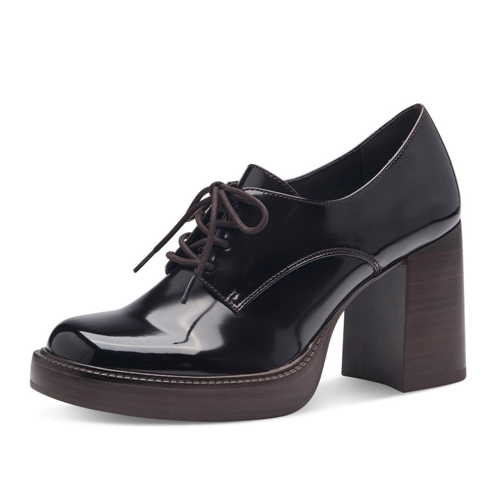 detail Dámské polobotky TAMARIS 23390-41-304 hnědá W3