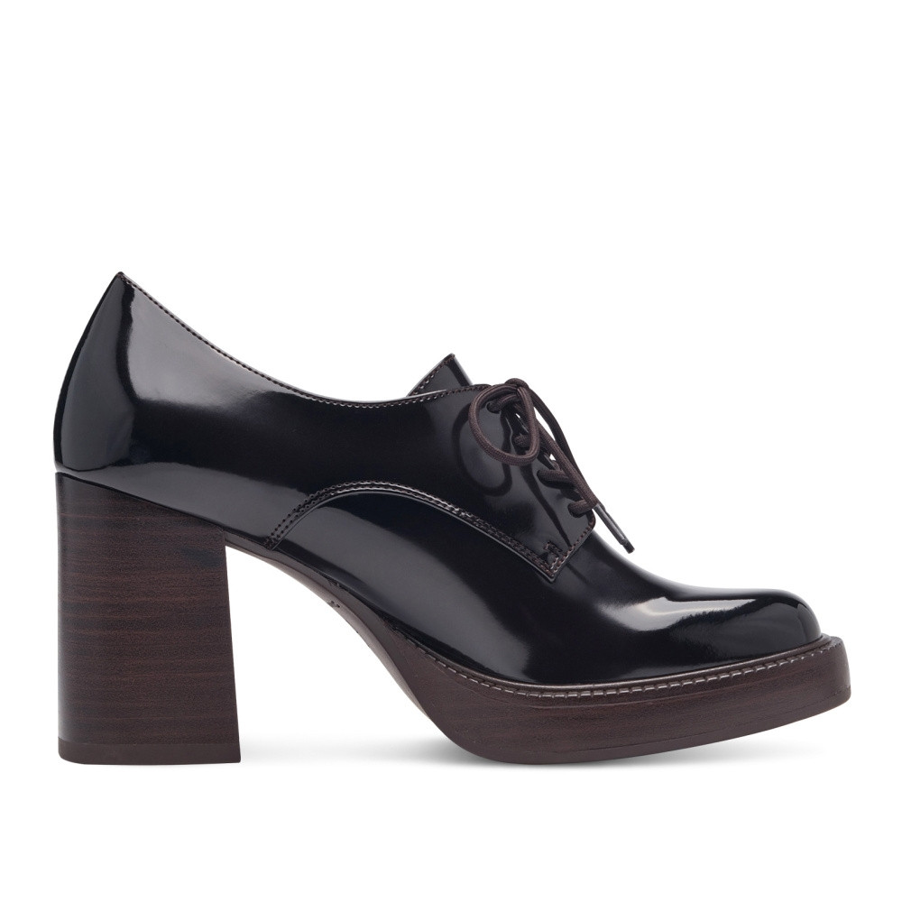 detail Dámské polobotky TAMARIS 23390-41-304 hnědá W3