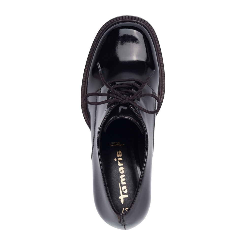 detail Dámské polobotky TAMARIS 23390-41-304 hnědá W3