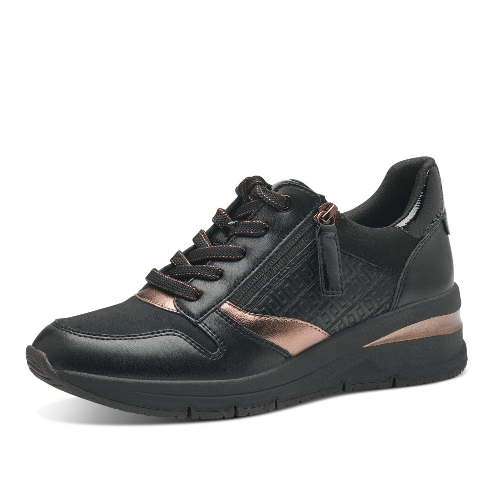 detail Dámské tenisky TAMARIS 23702-41-096 černá W3