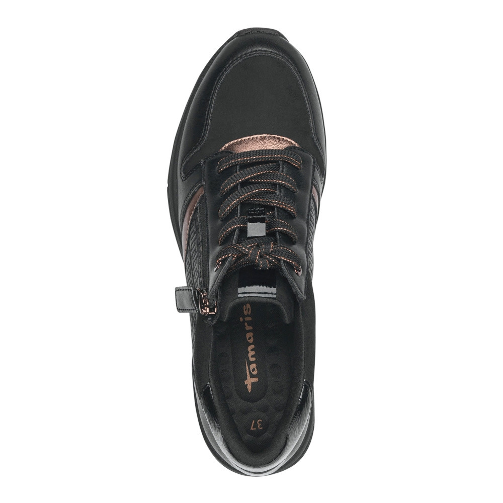 detail Dámské tenisky TAMARIS 23702-41-096 černá W3