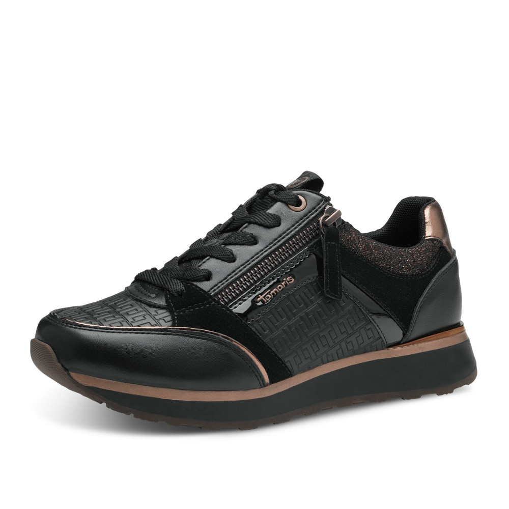 detail Dámské tenisky TAMARIS 23726-41-096 černá W3