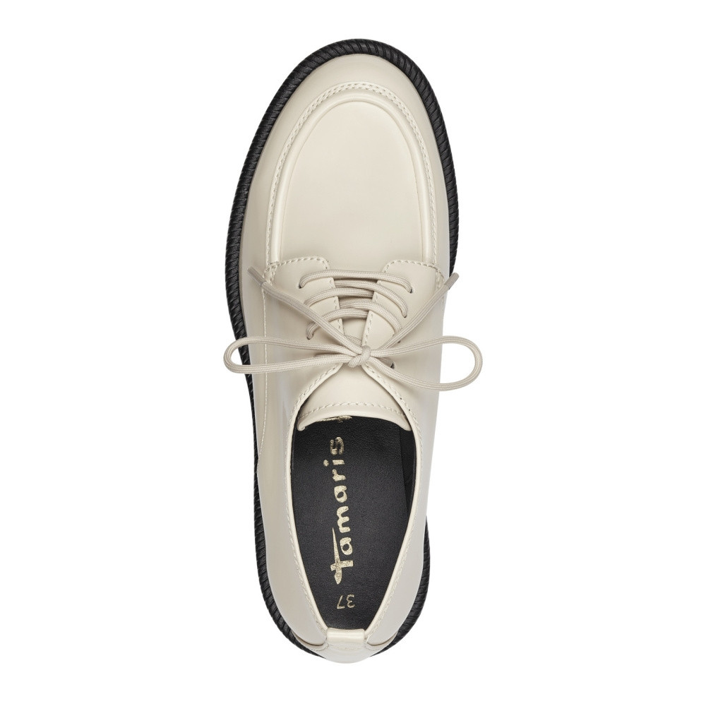 detail Dámské polobotky TAMARIS 23751-41-418 béžová W3