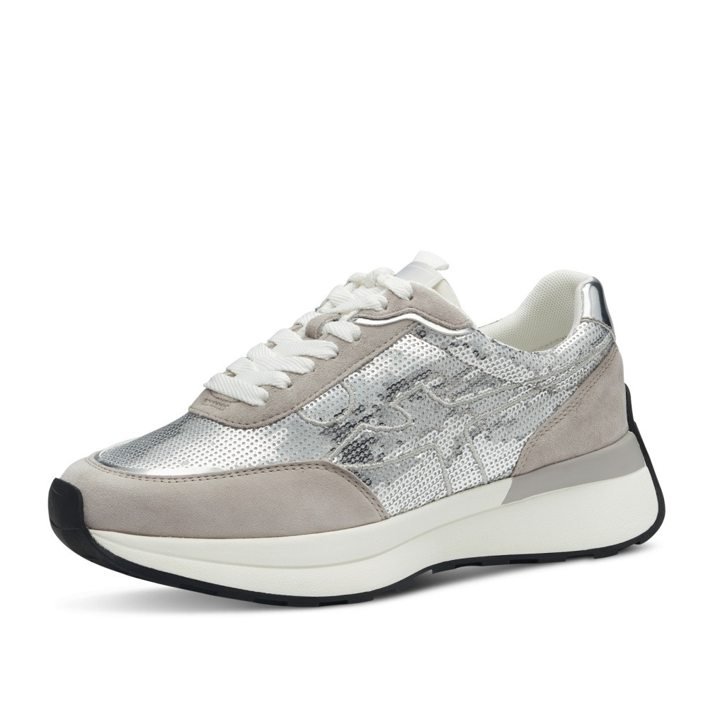 detail Dámské tenisky TAMARIS 23777-41-919 stříbrná W3