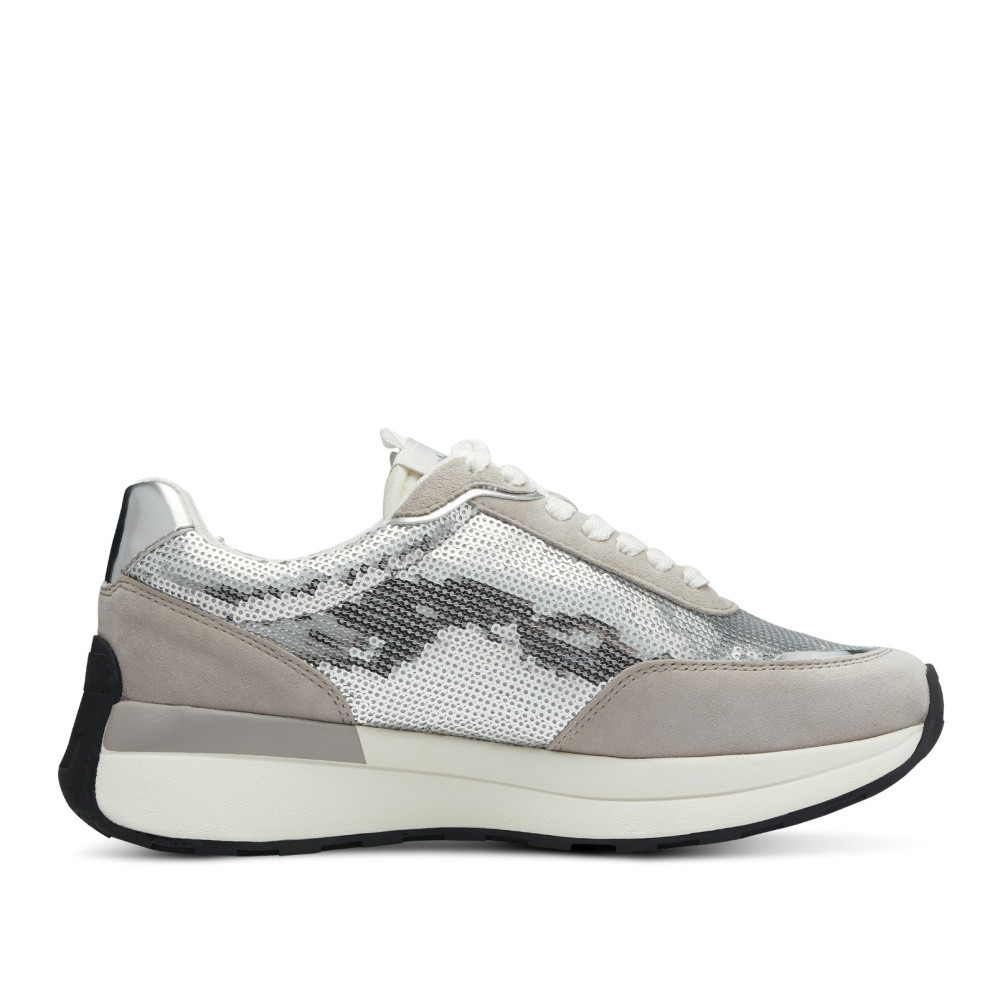 detail Dámské tenisky TAMARIS 23777-41-919 stříbrná W3