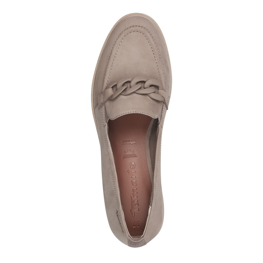 detail Dámské mokasíny TAMARIS 24201-41-341 béžová W3