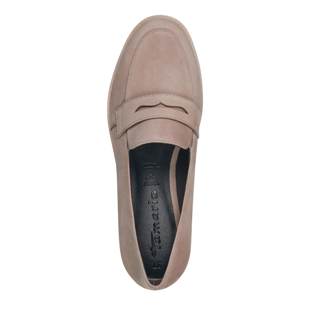 detail Dámské mokasíny TAMARIS 24290-41-341 béžová W3