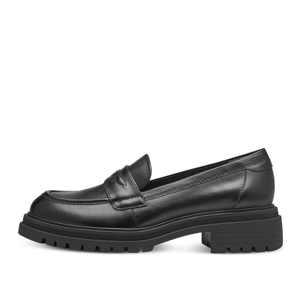 detail Dámské mokasíny TAMARIS TAM-10105028-W3 černá